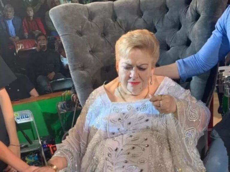 Murió Paquita la del Barrio a los 77 años de edad