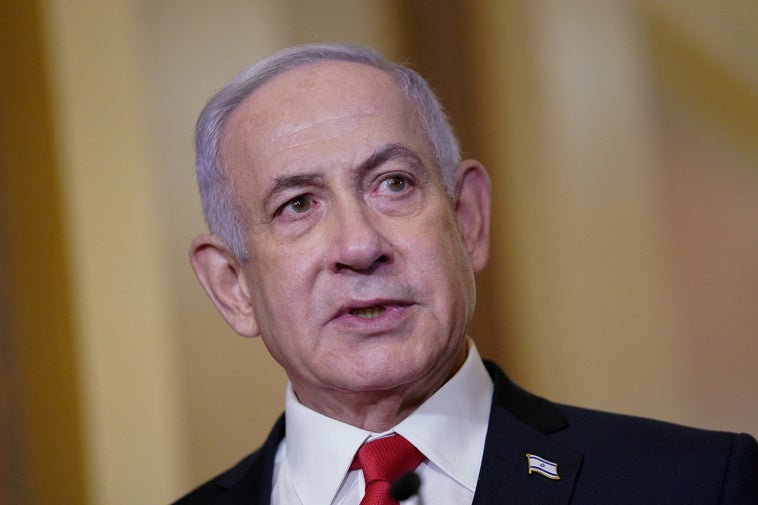 Netanyahu amenaza con reanudar la guerra en Gaza si Hamás no devuelve a los rehenes el sábado al mediodía