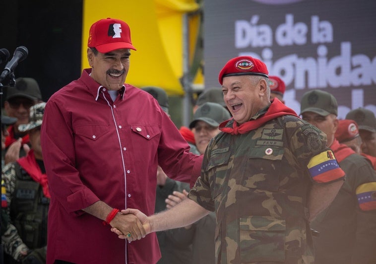 La fiscalía chilena apunta a Diosdado Cabello por ordenar el asesinato de un disidente venezolano