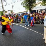 Gold Quest y asociacion de carnavaleros firman acuerdo de apoyo al carnaval Barriga Verde