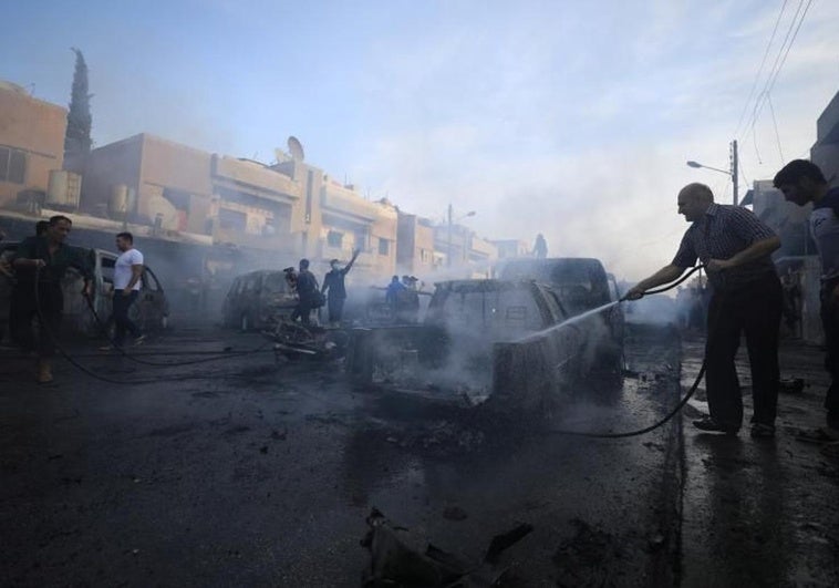 Un coche bomba mata al menos 15 personas en el norte de Siria