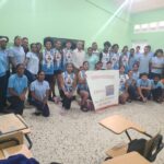 Indias Club San Vicente  realizan clínica de baloncesto femenino en el municipio de Hostos