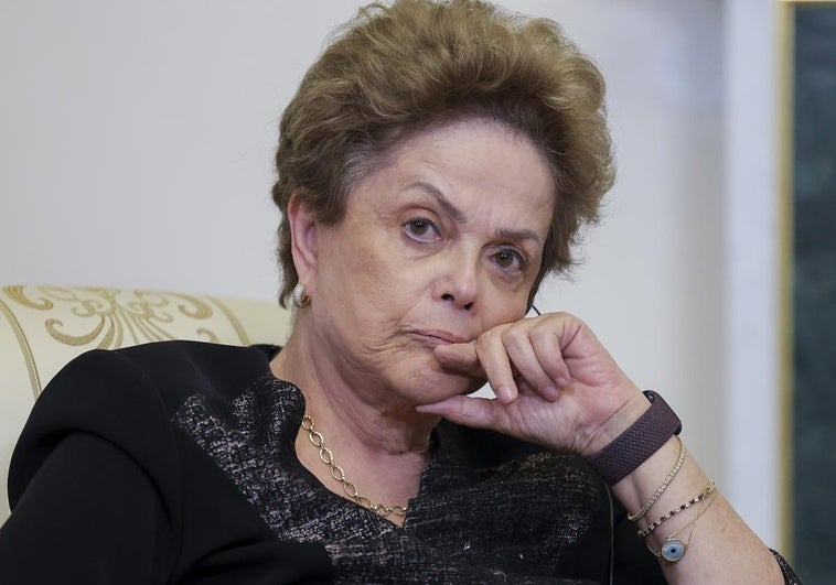 La expresidenta de Brasil Dilma Rousseff, hospitalizada en China por la inflamación del nervio del equilibro