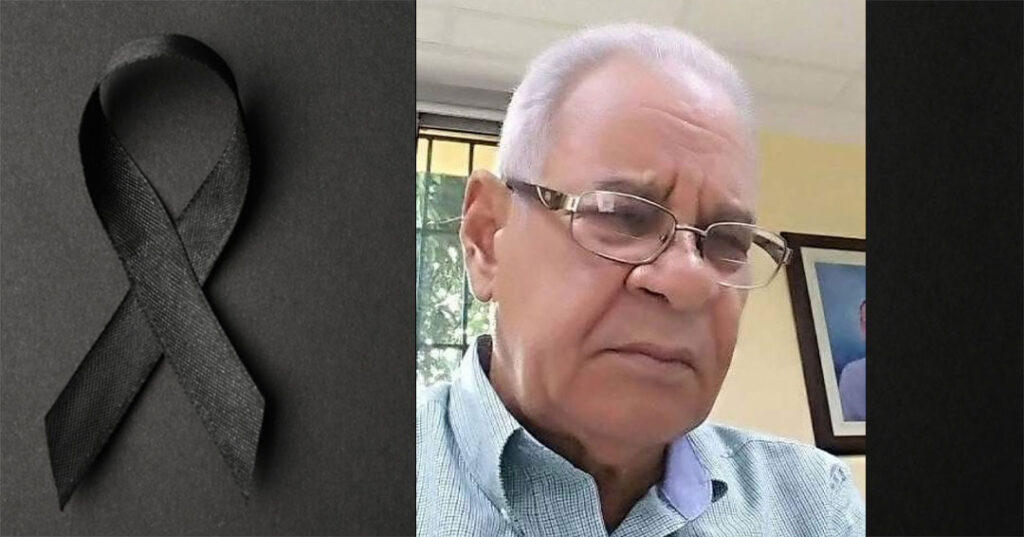 Fallece atropellado el educador José Lagombra, padre de la fiscal de Puerto Plata