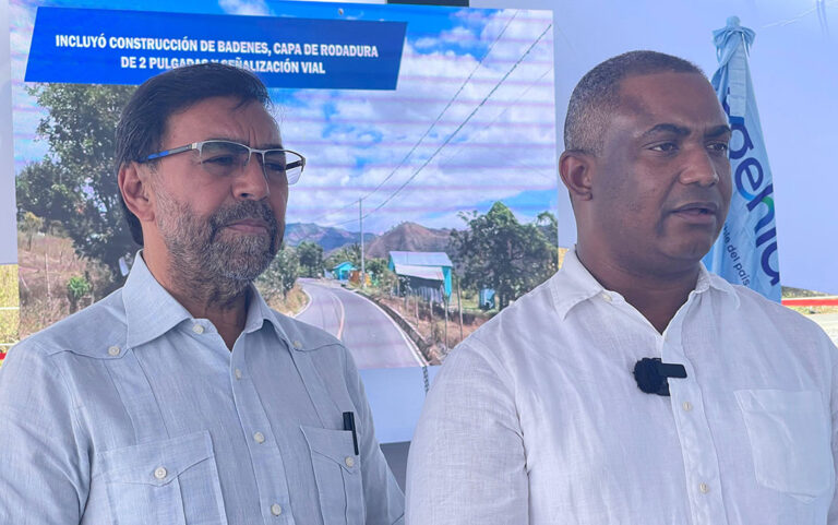 INDRHI ejecuta obras para garantía hídrica a productores de San Juan; agota encuentro con regantes