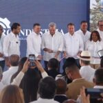 Presidente Abinader visita al alcalde de San Juan de la Maguana, Lenin de la Rosa