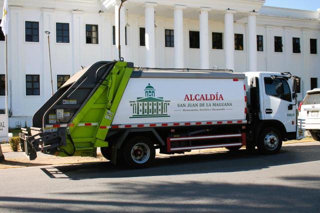 Llega nuevo camión adquirido mediante licitación por alcaldia para ser integrado al servicio recogida de basura en SJM