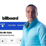 Zacarías Ferreira entra al Top 10 de Billboard