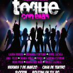 Cuando la mujer lleva la voz cantante: toque Profundo presenta “Toque con ellas”