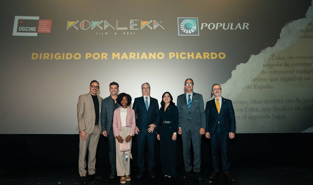 Banco Popular auspicia documental “Sueños dorados” sobre Marileidy Paulino