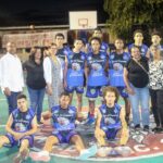 Equipo Azul  empata en segundo lugar torneo juvenil club Caonabo copa Pescadería Wanda