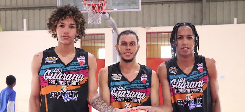 Las Guaranas derrota a Castillo empatando en primer lugar basket municipal U22 copa CooSanRafael