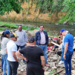 INDRHI avanza en la adecuación del río Nagua en áreas de cultivo de arroz en el Nordeste