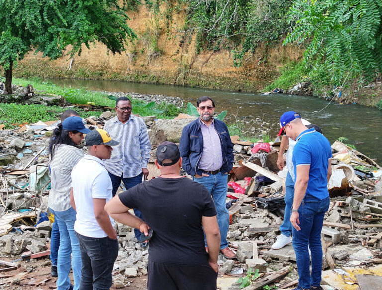 INDRHI avanza en la adecuación del río Nagua en áreas de cultivo de arroz en el Nordeste