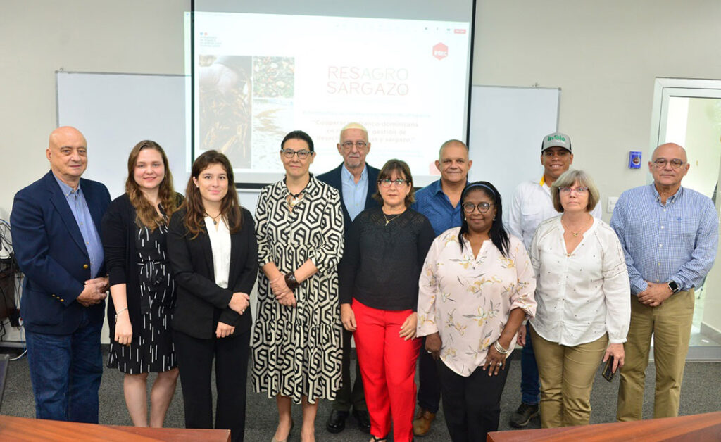 El proyecto ResAgro-Sargazo se presentará en el One Ocean Science Congress 2025