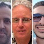 Hamás confirma la identidad de los tres nuevos rehenes que liberará el sábado: Or Levi, Eli Sharabi y Ohad Ben Ami