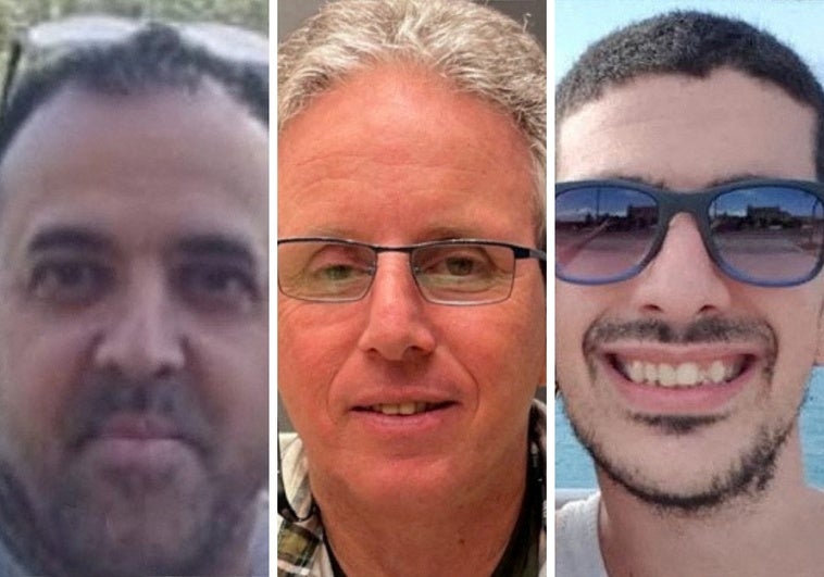 Hamás confirma la identidad de los tres nuevos rehenes que liberará el sábado: Or Levi, Eli Sharabi y Ohad Ben Ami