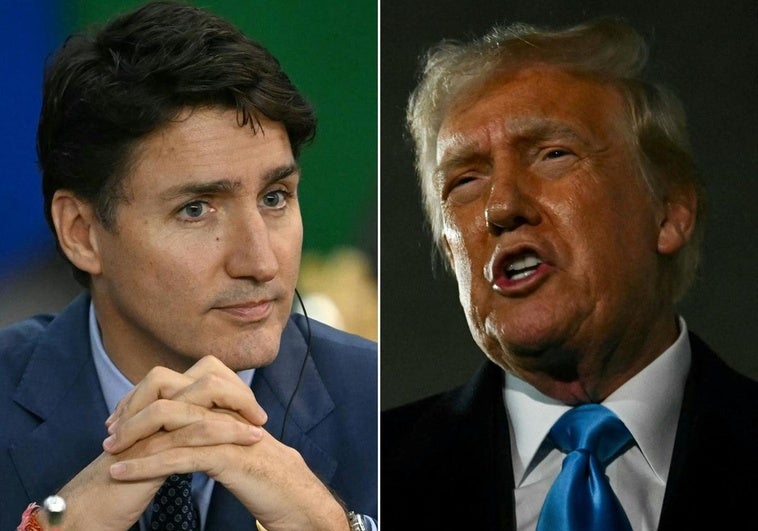 Los aranceles a Canadá, también suspendidos durante un mes tras negociaciones entre Trump y Trudeau