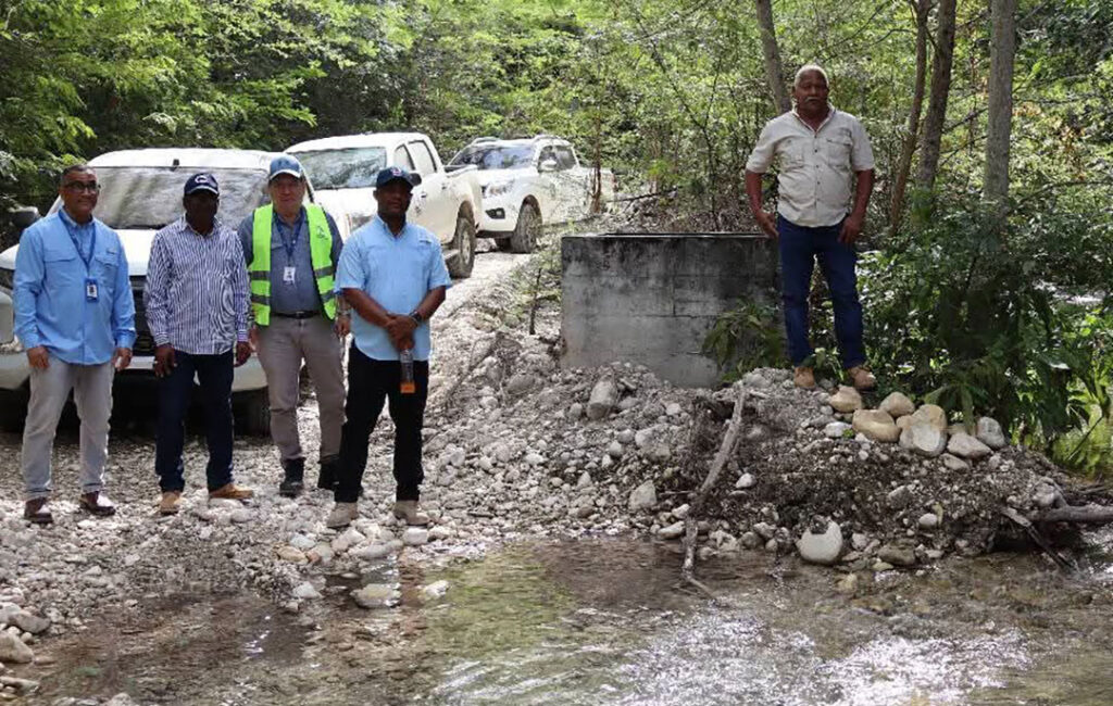 INDRHI rehabilitará canal Los Saladillos, en Barahona; incorporará 20 mil tareas agrícolas