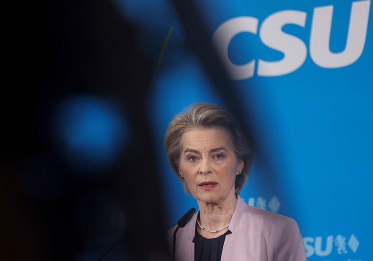 Von der Leyen: «Intensificaremos el trabajo para acelerar el proceso de adhesión de Ucrania en la UE»