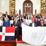 Seccional Duarte del Colegio Abogados celebran su día con misa y ofrenda floral