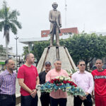 Club Juan Pablo Duarte inicia su 54 aniversario con ofrenda floral al Padre de la Patria