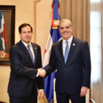 Presidente Abinader recibe en su Despacho al secretario de Estado de EE.UU., Marco Rubio