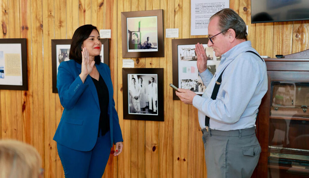 María Mercedes Ortiz asume la presidencia del Centro de Atención a la Diversidad en Hermanas Mirabal