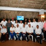 Frente Profesional de la Construcción celebra su primer aniversario; reconoce líderes del PRM