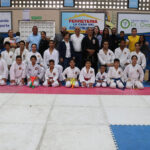 Club San Martín celebra 50 años con exhibición y competencia de karate