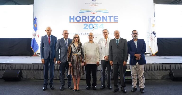 Minerd presenta el Plan Horizonte 2034, la hoja de ruta que revolucionará la educación dominicana