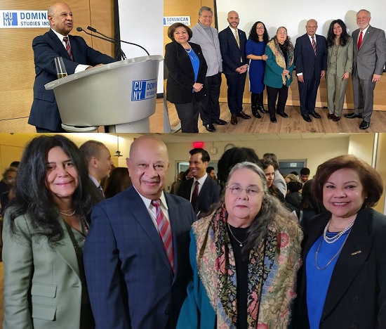 Instituto de Estudios Dominicanos y Universidad Hostos en NY rinde homenaje al doctor Lantigua