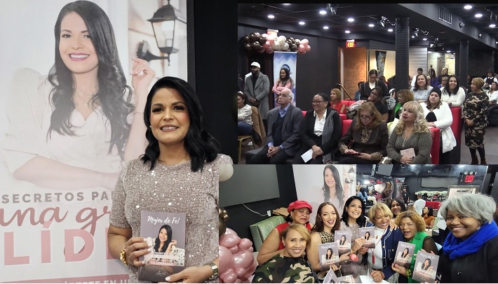 Pastora Yanilda Estrella presenta en el Alto Manhattan su libro «Mujer de Fe»