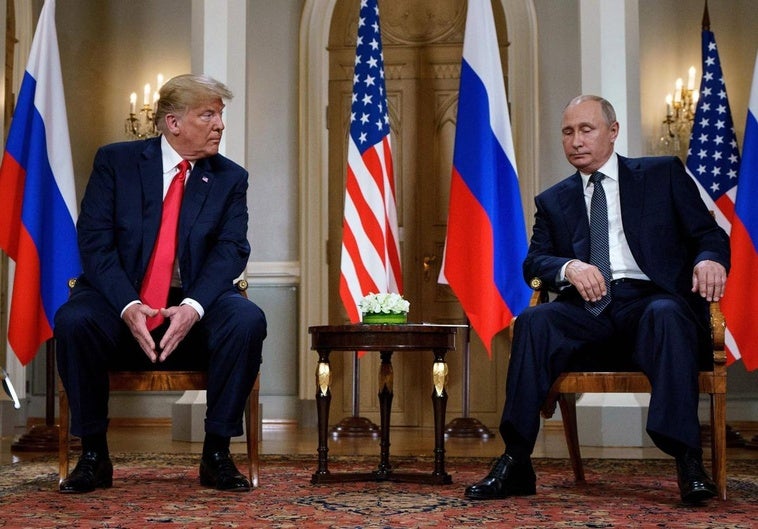 Última hora de las negociaciones entre Donald Trump y Vladímir Putin sobre Ucrania hoy, en directo