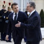 Macron y Starmer se reunirán con Trump en Washington en medio de las negociaciones sobre Ucrania