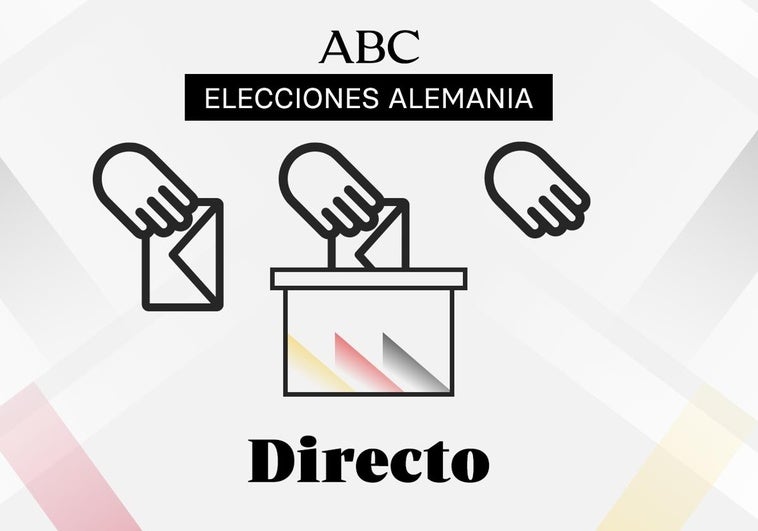 Elecciones en Alemania, en directo: sondeo, escrutinio, resultados, ganador y última hora hoy