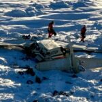 Al menos tres muertos en un accidente aéreo en Alaska tras hallar estrellado el avión desaparecido