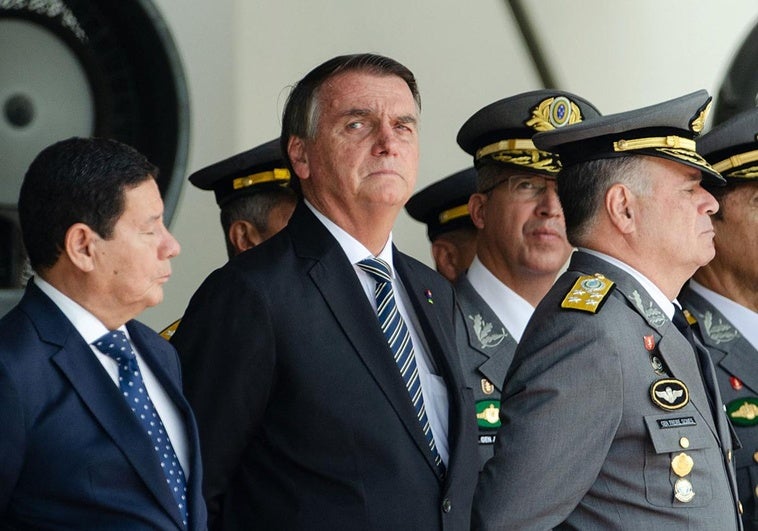 La Fiscalía denuncia a Jair Bolsonaro por intentar un golpe de Estado contra Lula en 2023