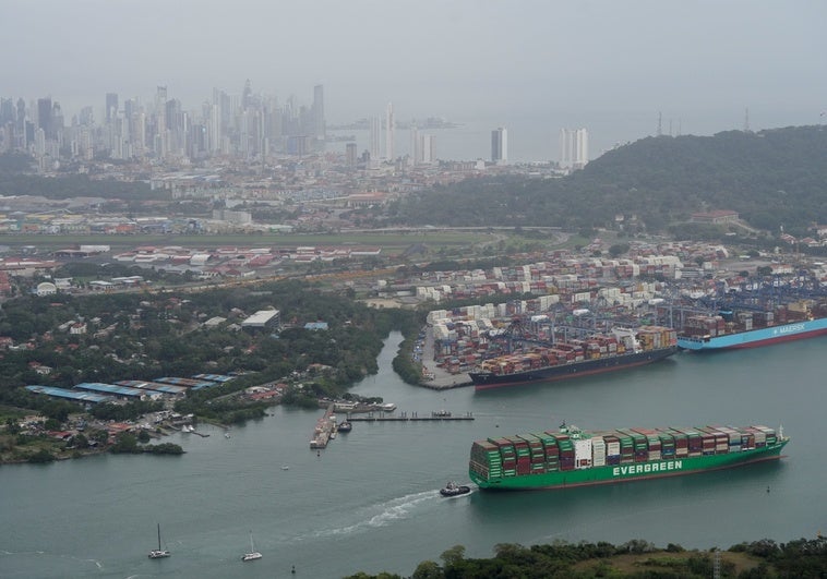 De Panamá a España: China afila su hegemonía marítima