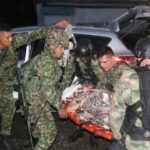 Los cuerpos yacen en las calles del Catatumbo