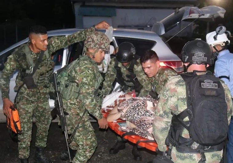 Los cuerpos yacen en las calles del Catatumbo