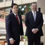 Costa Rica se distancia de China tras la visita de Marco Rubio