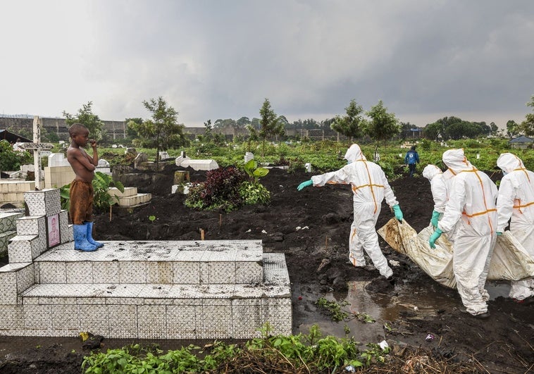 Voces desde el Congo: «Había cadáveres por encima del muro del aeropuerto de Goma»