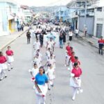 Grupo Cultural de Bastón Ballet y Redoblante apoyado por CoopSanRafael Participa en Desfile por el 181 Aniversario de la Independencia Nacional