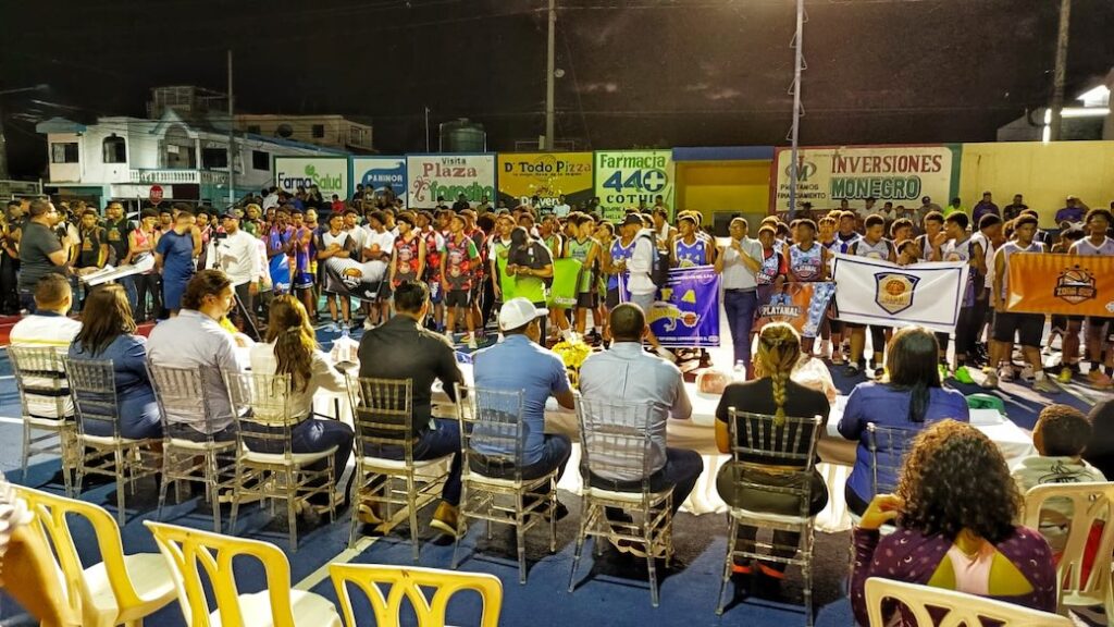 Asociación de Baloncesto provincia Sánchez Ramírez inicia exitosamente torneo U22 masculino