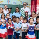 INEFI imparte charla y entrega utilería en escuela Agustín Rivera de Las Guáranas