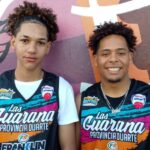 Rondón y Concepción guían a la Guaranas a segunda victoria basket intermunicipal U 22 copa CooSanRafael