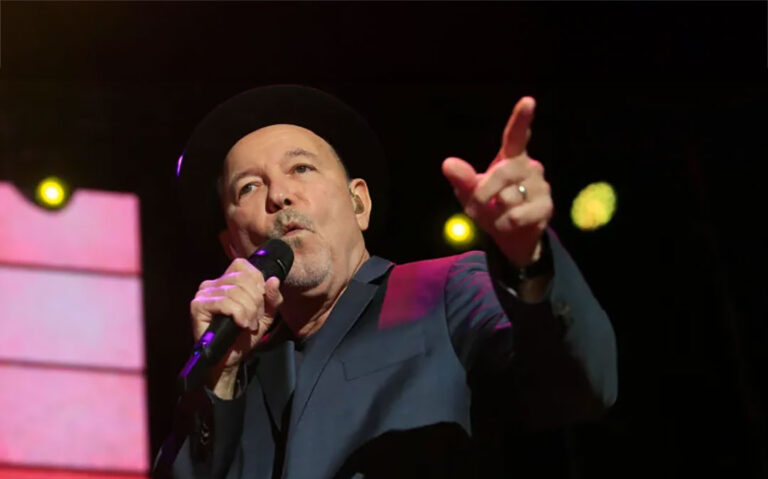 Rubén Blades Lanza su Gira Fotografías en EE.UU