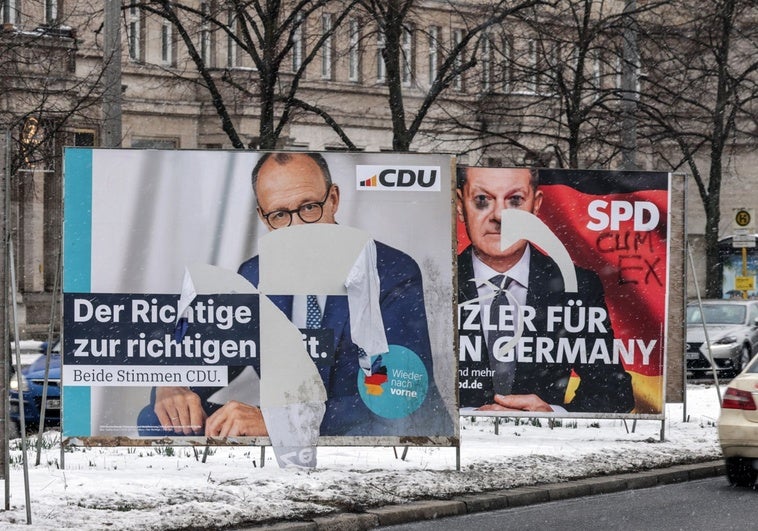 La inmigración marca la recta final de campaña en Alemania