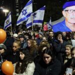 La familia Bibas acusa a Netanyahu de haber «abandonado» a los rehenes